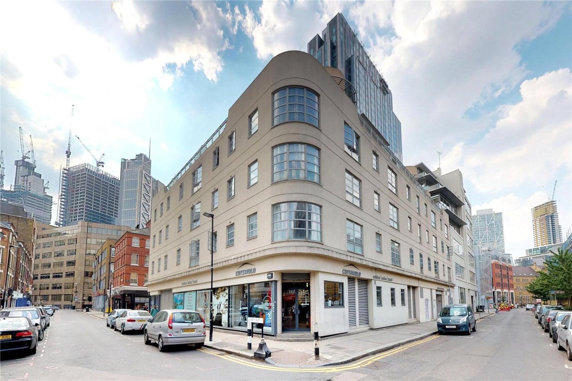 The Spitalfields Apartment London Exterior photo